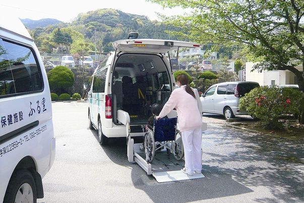車椅子対応の配車