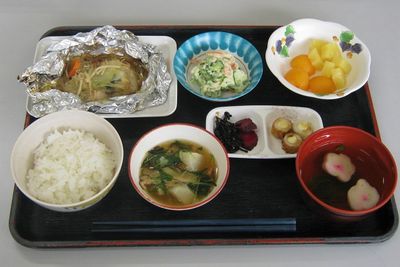 栄養豊富な食事