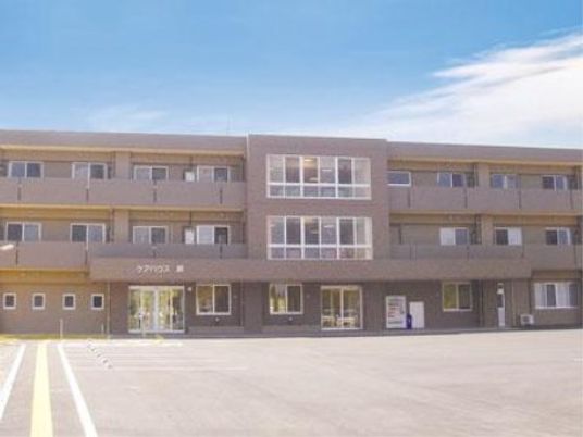 清潔感ある施設の外観