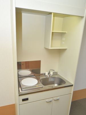 キッチンスペースの設備