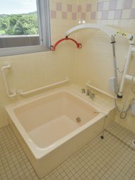 ゆとりのある浴室設備