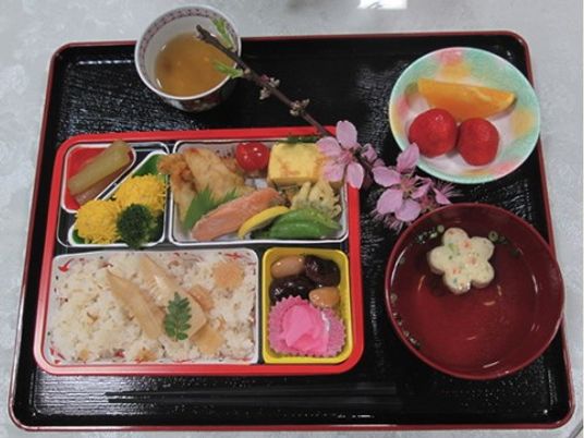 彩り豊かな和食膳