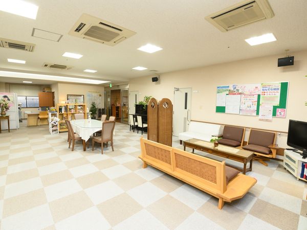 快適な共有スペース