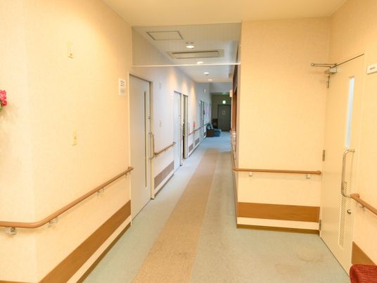  廊下の清潔なイメージ 