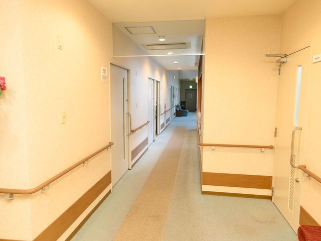  廊下の清潔なイメージ 