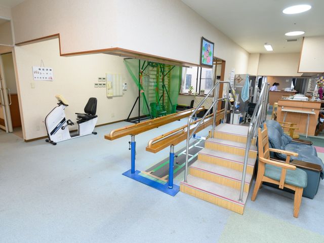 機能訓練室の設備詳細 
