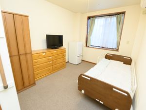  清潔な居室の様子  