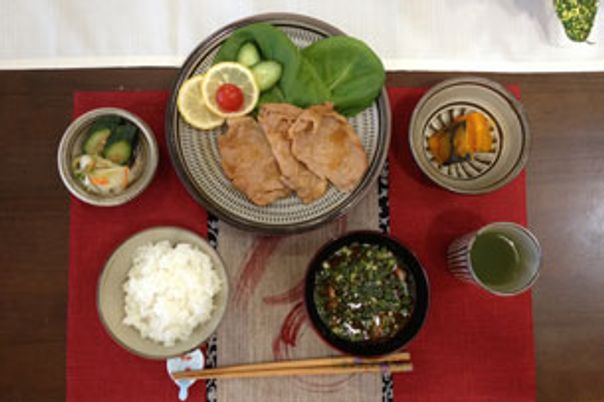 美味しそうな和定食