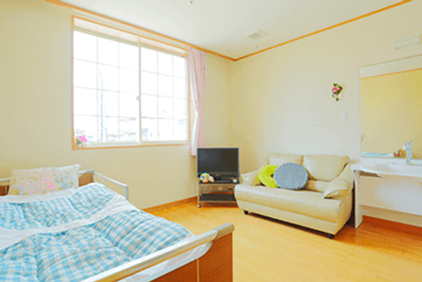 くつろげる居室