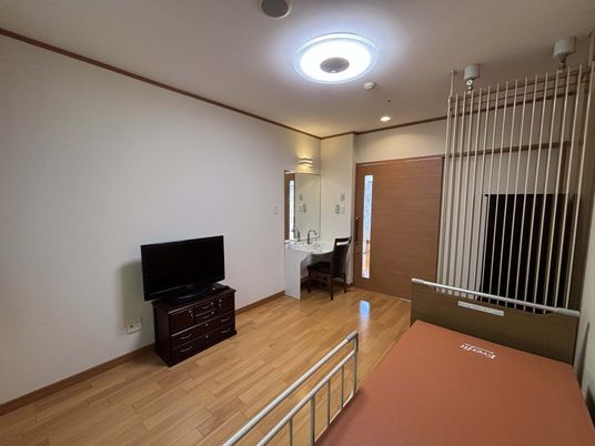 明るい居室