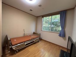 シンプルな居室