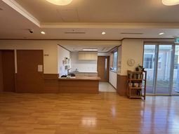 明るい空間のリビング