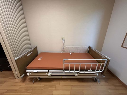 家具付きの居室