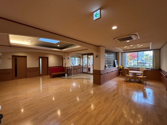 広々とした居室