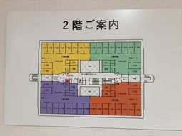 館内配置図