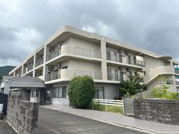 落ち着いた外観