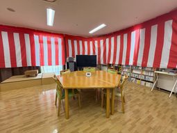 和室のある共有スペース