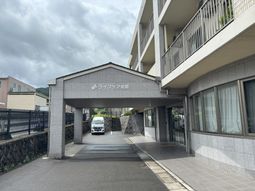 建物の入り口