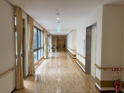 静かな廊下