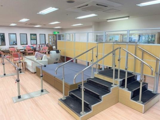 開放的な訓練室