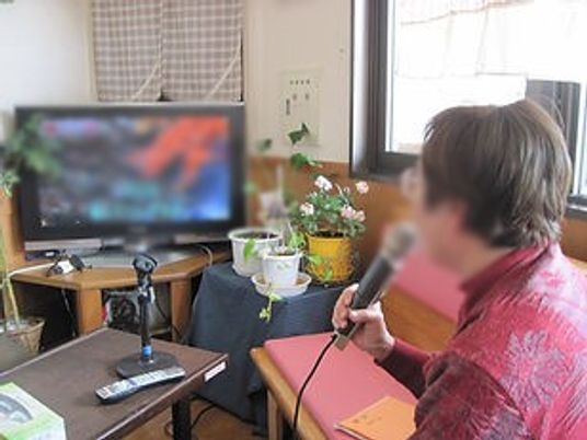 リラックスできる室内