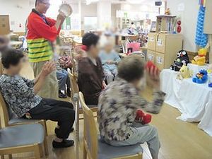 楽しい集団活動
