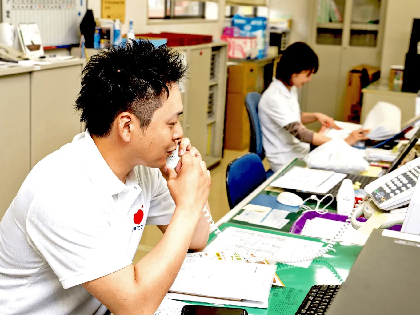 訪問介護 事業アルブの外観