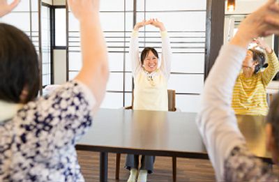 レクリエーションの一コマ