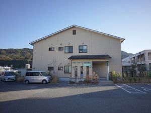 清潔感のある施設外観