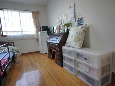 居室の明るい一角