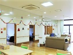 リラックス空間の共有ラウンジ