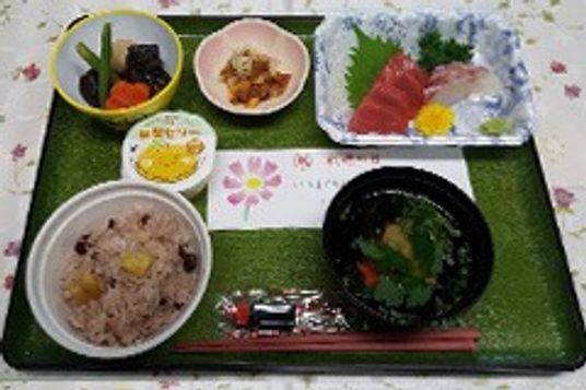 提供される食事