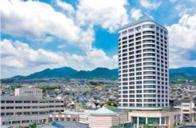眺望抜群の高層外観