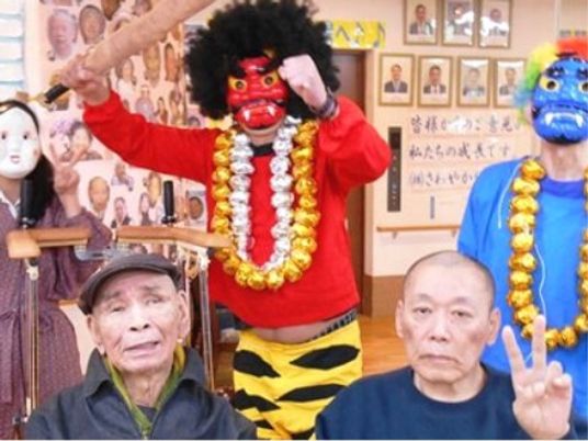 和のイベントを楽しむ瞬間