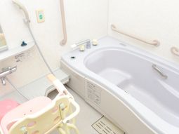 清潔な浴室の設備