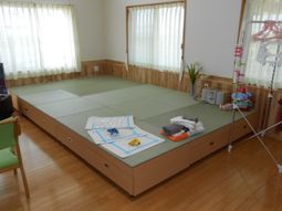 和室の畳と広々空間