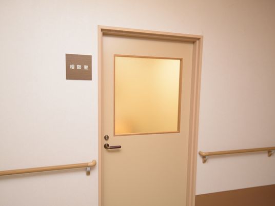和室の入り口