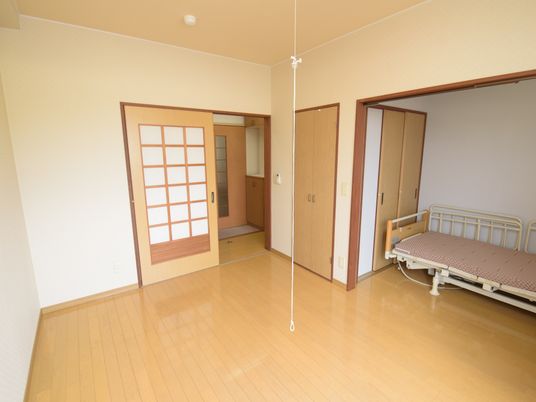 和室の居室