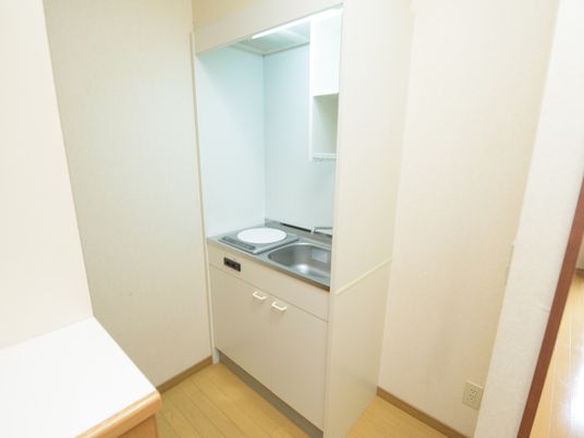 居室内小型キッチン