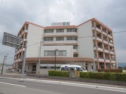 清潔感のある建物外観