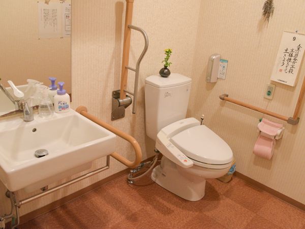 バリアフリートイレ設備