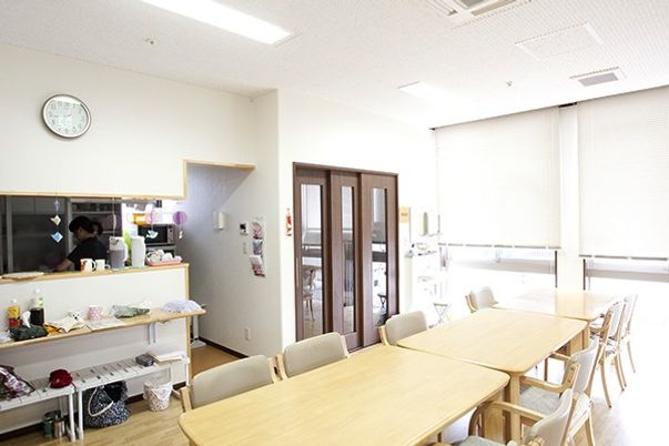 安らぎの食堂空間