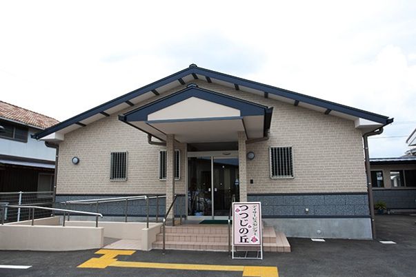 ゆったりとした外観