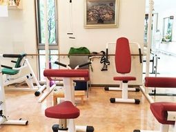 明るいトレーニングルーム