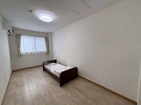 シンプルな居室