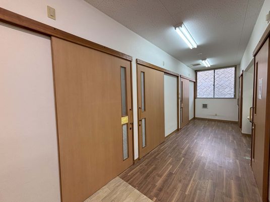 居心地よい廊下