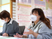 会議中の職員  