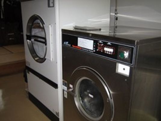 ランドリー機器の部屋