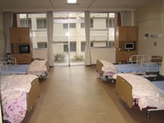 開放感のある居室