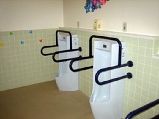清潔なトイレ空間